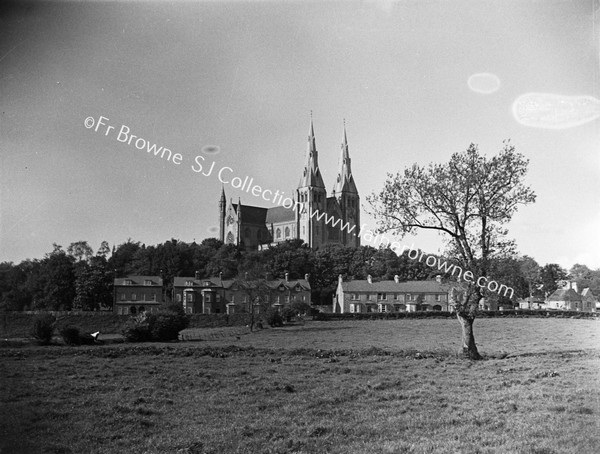 CATHEDRAL FROM MARKET